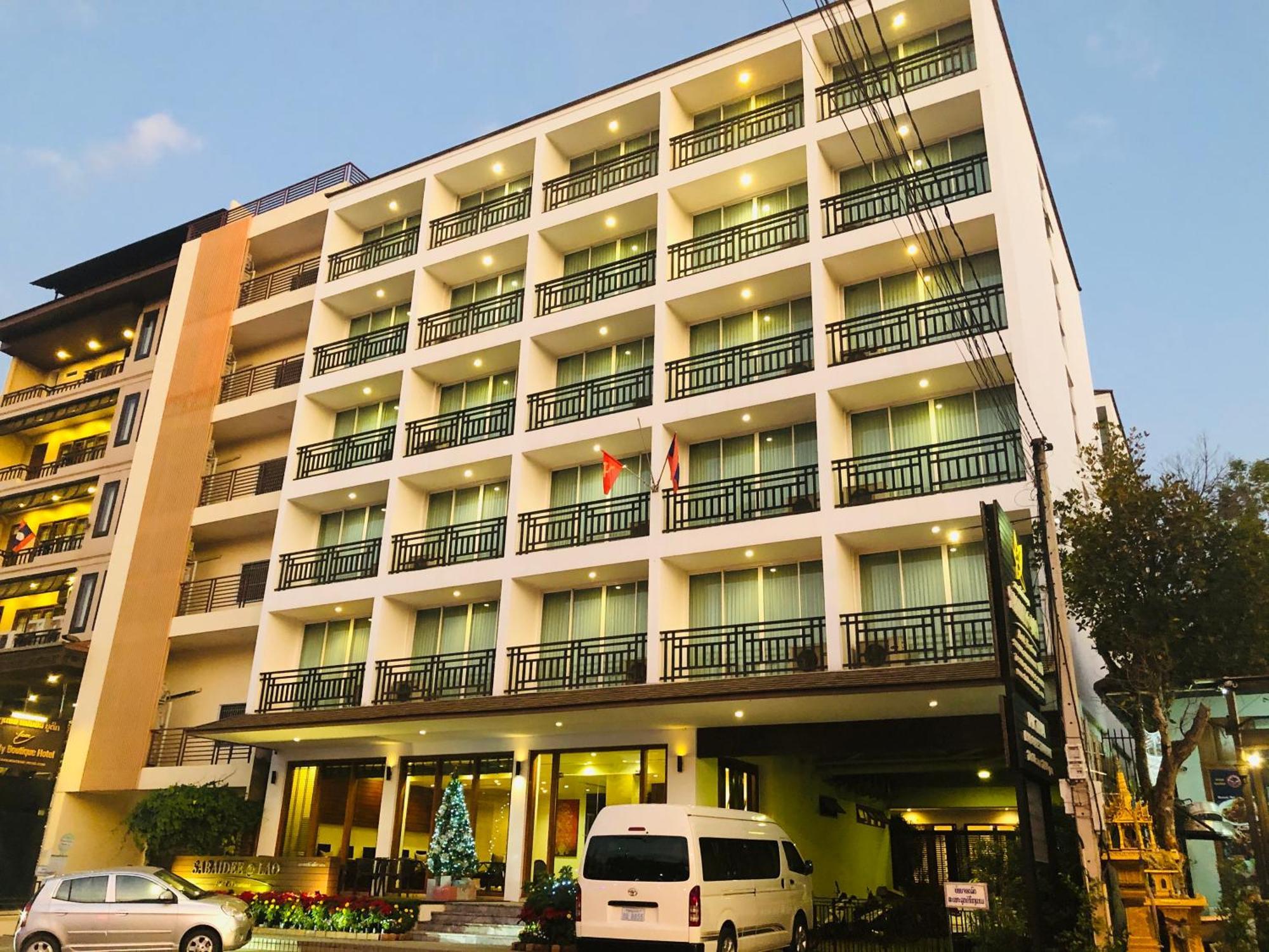 Sabaidee@Lao Hotel Vientiane Exteriör bild