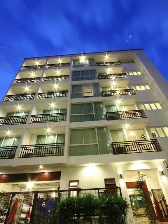 Sabaidee@Lao Hotel Vientiane Exteriör bild