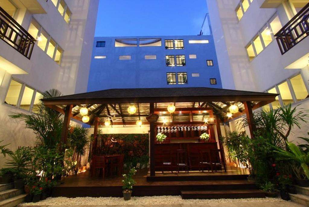 Sabaidee@Lao Hotel Vientiane Exteriör bild