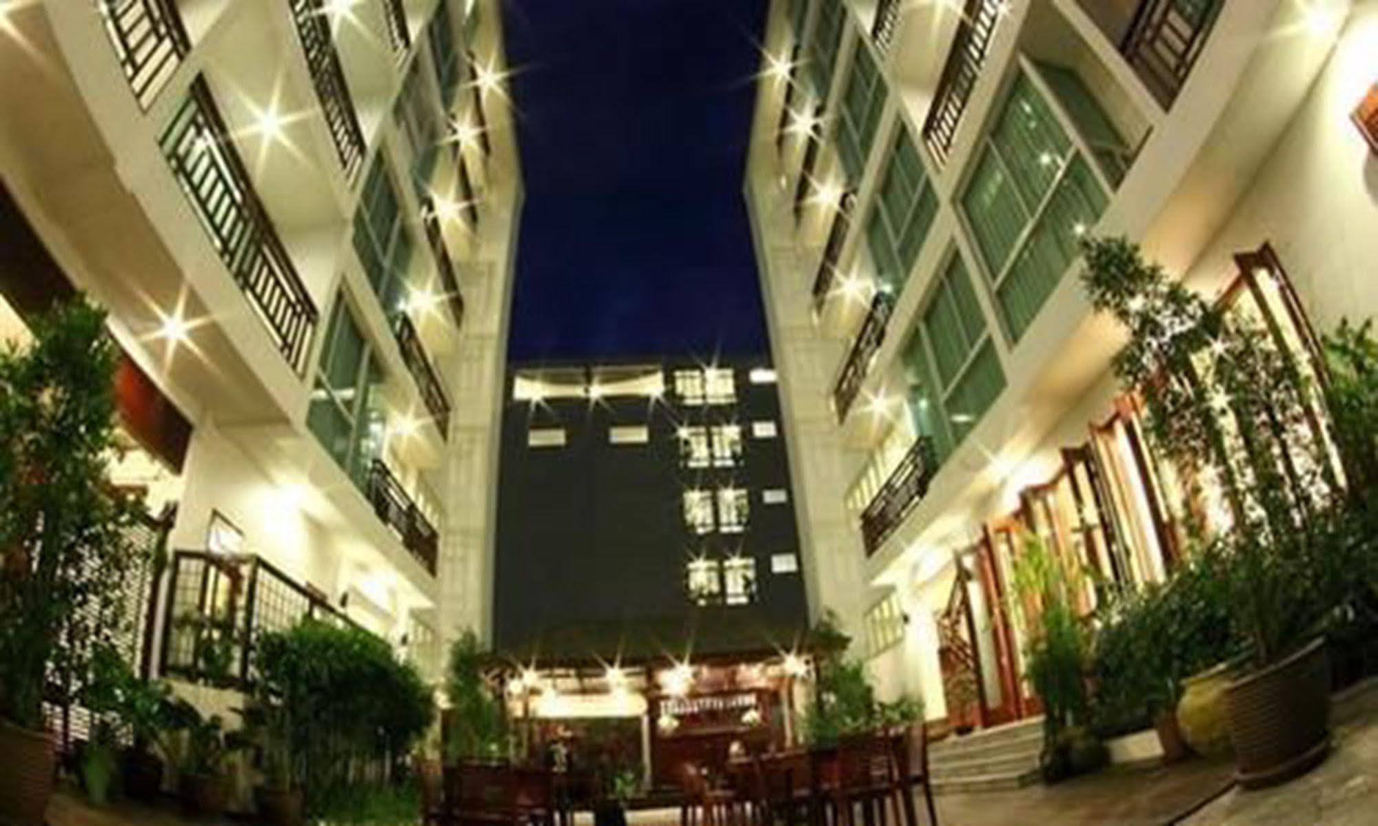 Sabaidee@Lao Hotel Vientiane Exteriör bild