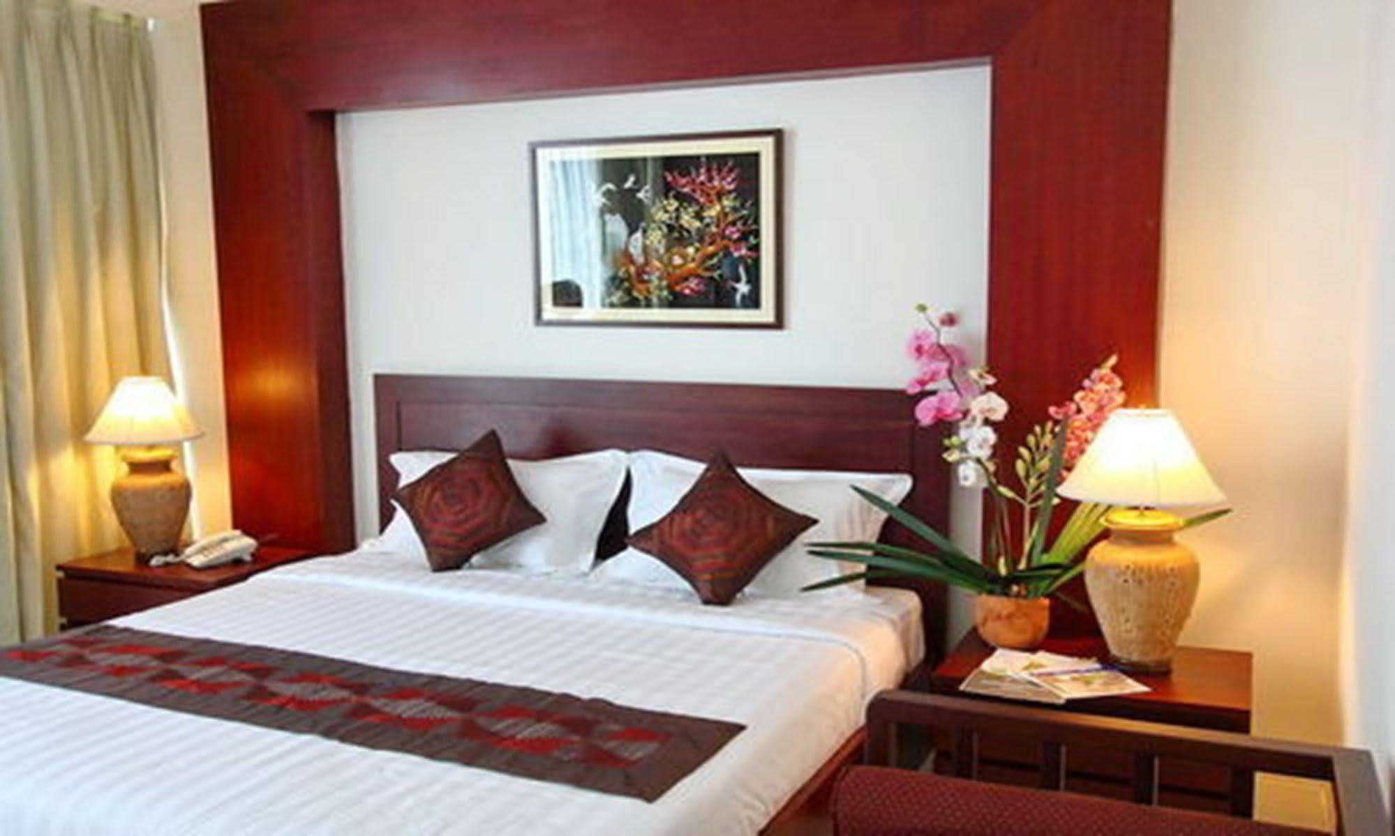 Sabaidee@Lao Hotel Vientiane Exteriör bild