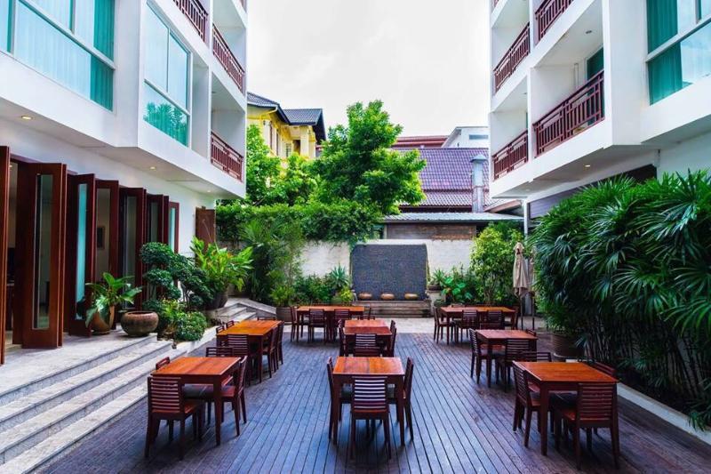 Sabaidee@Lao Hotel Vientiane Exteriör bild