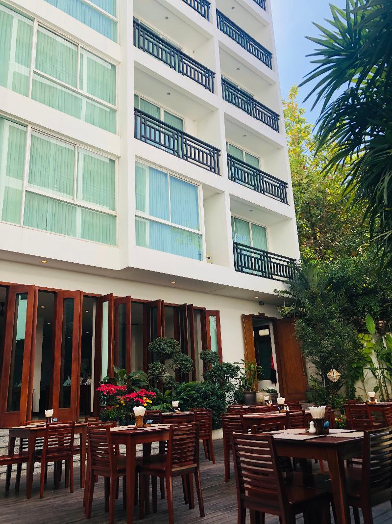 Sabaidee@Lao Hotel Vientiane Exteriör bild