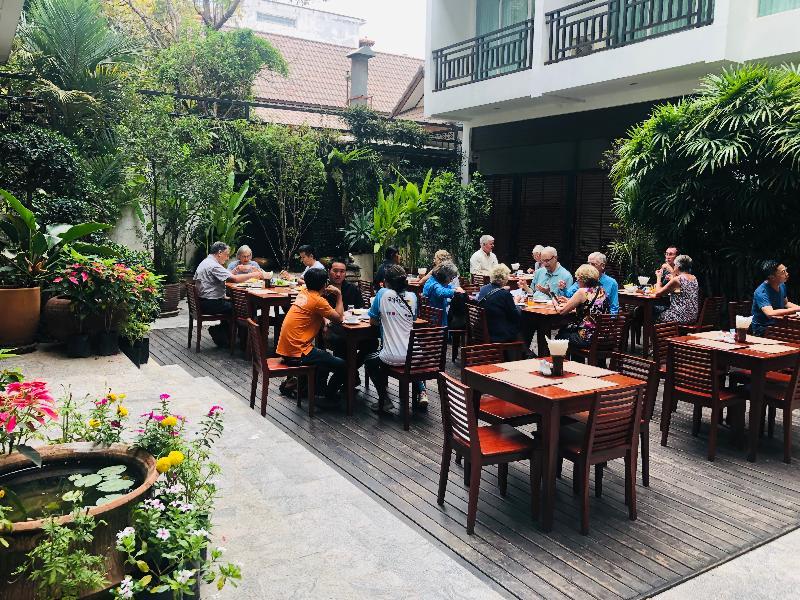 Sabaidee@Lao Hotel Vientiane Exteriör bild
