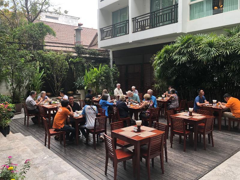 Sabaidee@Lao Hotel Vientiane Exteriör bild